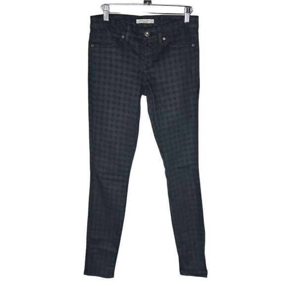 Rich & Skinny Houndstooth Skinny Jean Size 26 EUC - Picture 4 of 10